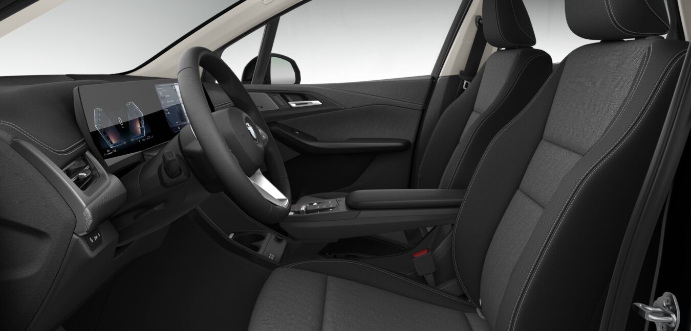 BMW BMW 2er im Innenraum seitlich
