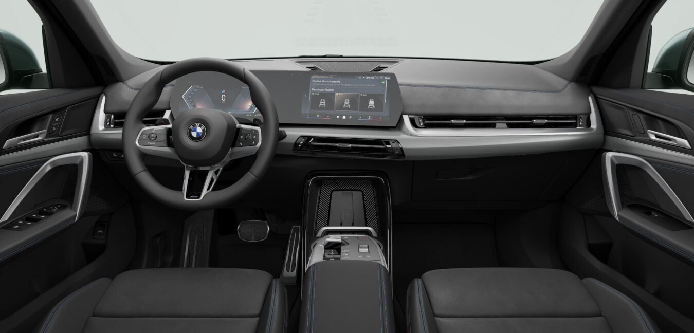 BMW BMW X im Innenraum von vorne