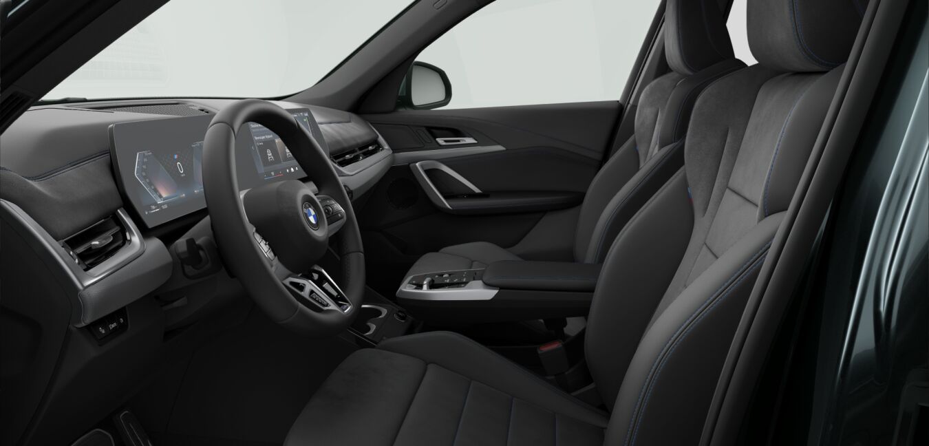 BMW BMW X im Innenraum seitlich