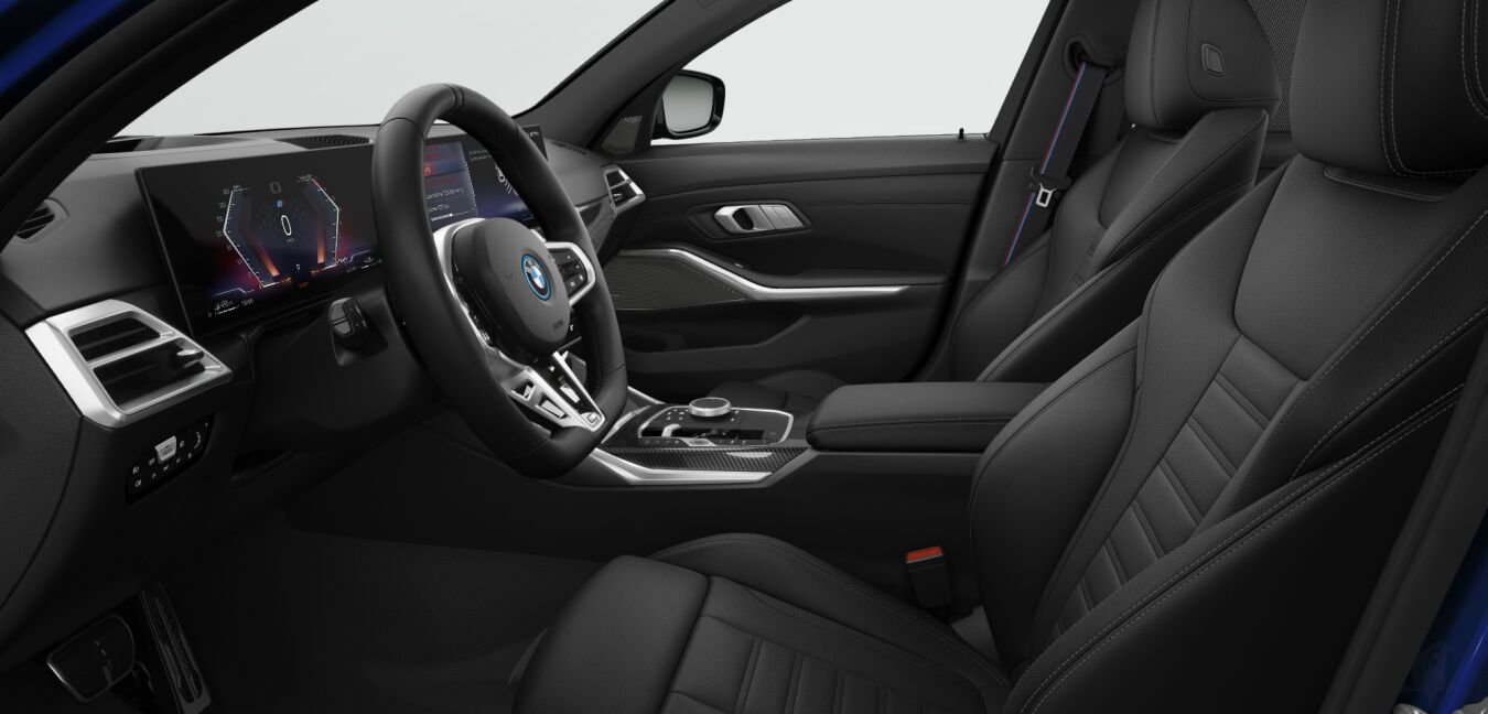 BMW BMW 3er im Innenraum seitlich