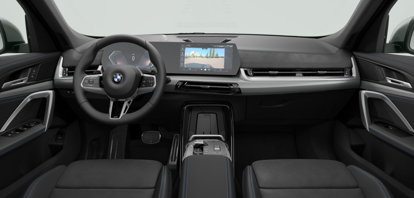 BMW BMW X im Innenraum von vorne BMW BMW X im Innenraum von vorne
