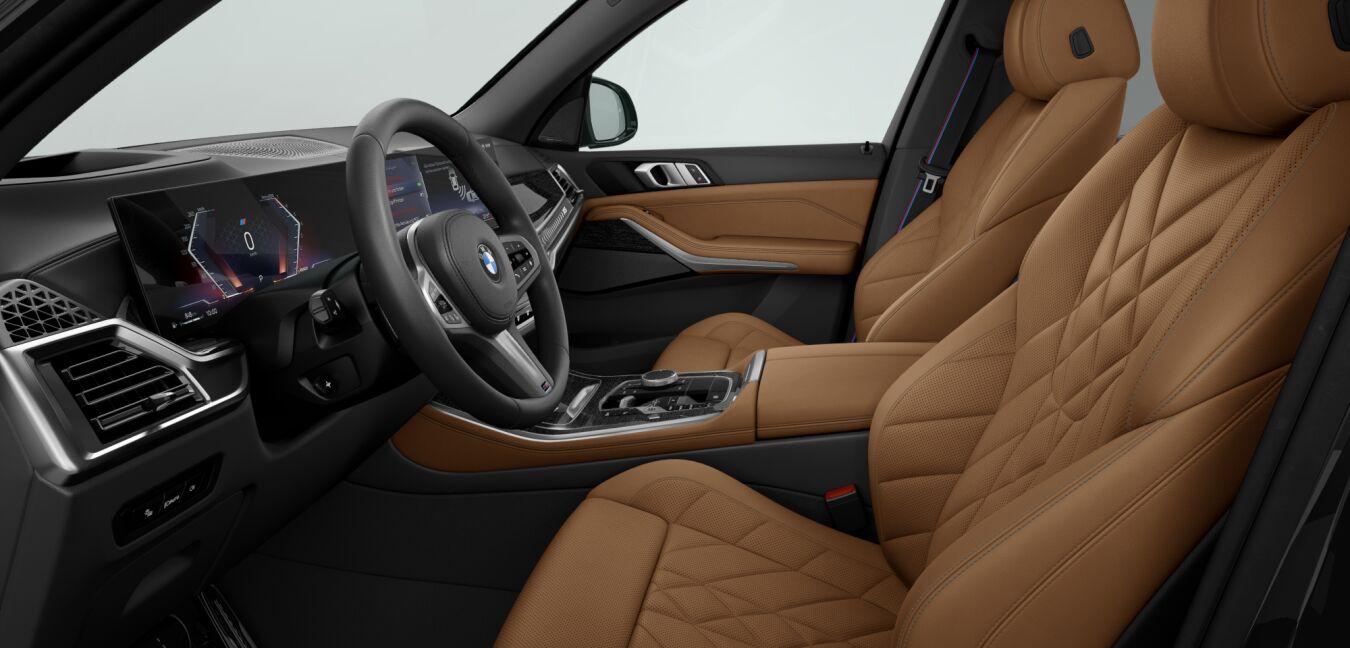 BMW BMW X im Innenraum seitlich