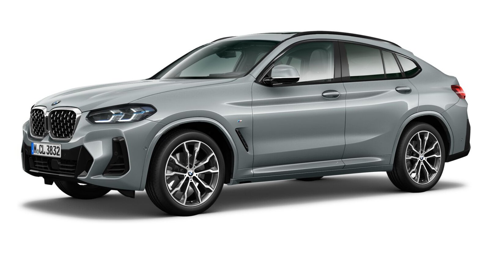 BMW BMW X in Grau von vorne