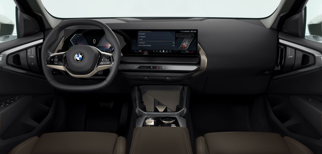 BMW BMW X im Innenraum von vorne BMW BMW X im Innenraum von vorne