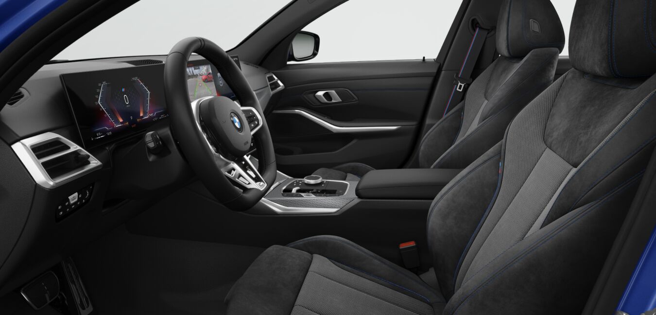 BMW BMW 3er im Innenraum seitlich