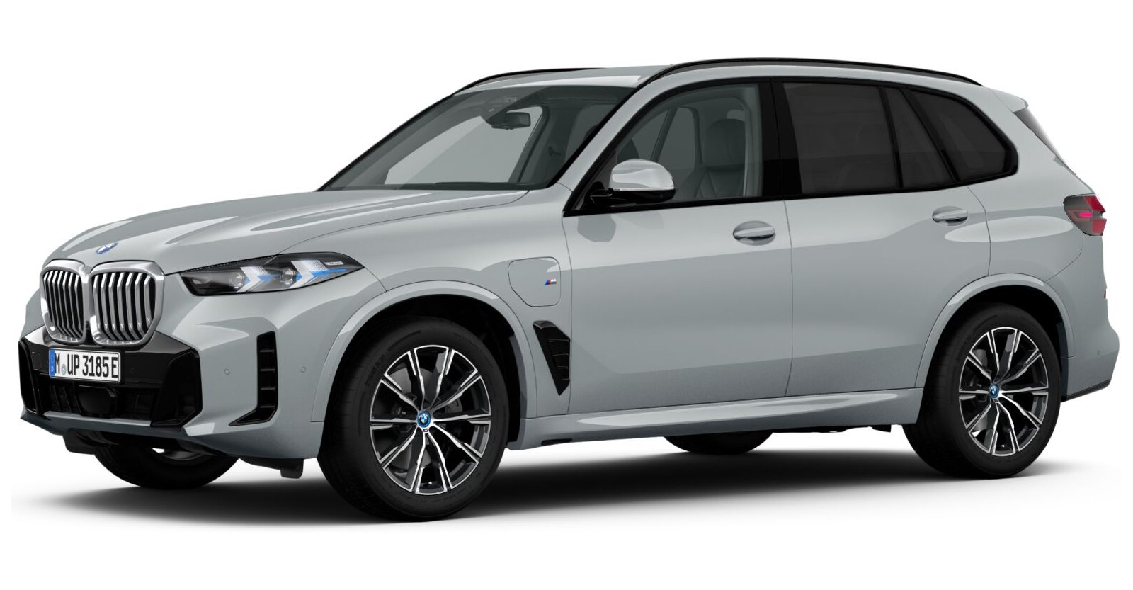 BMW BMW X in Grau von vorne BMW BMW X in Grau von vorne
