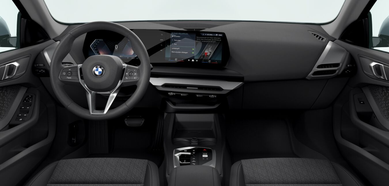 BMW BMW 2er im Innenraum von vorne