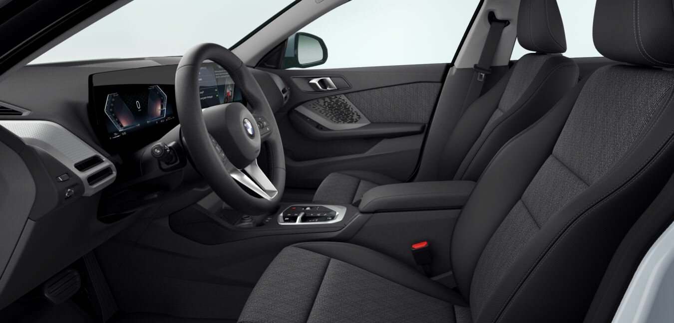 BMW BMW 2er im Innenraum seitlich