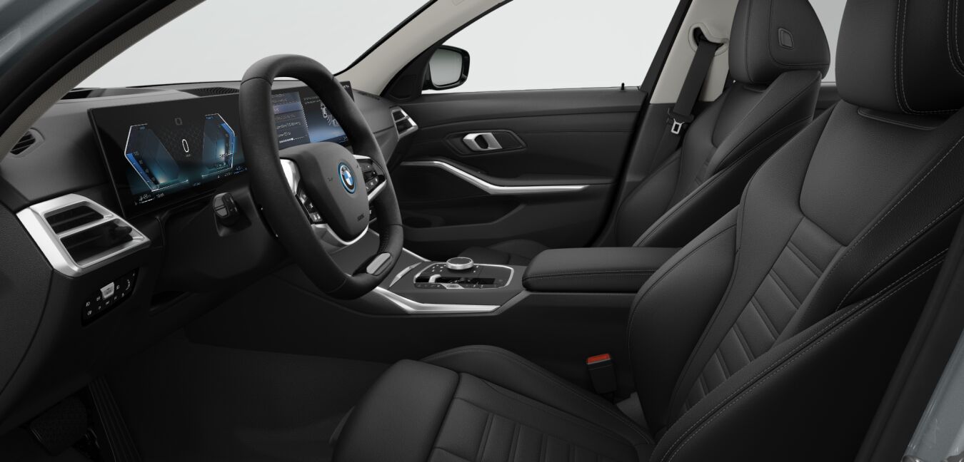 BMW BMW 3er im Innenraum seitlich