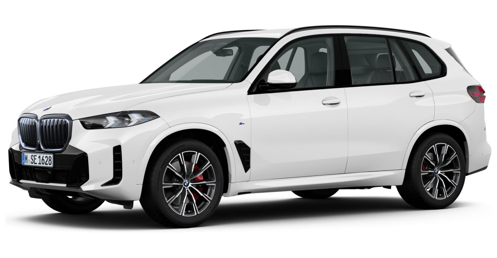 BMW BMW X in Weiß von vorne BMW BMW X in Weiß von vorne
