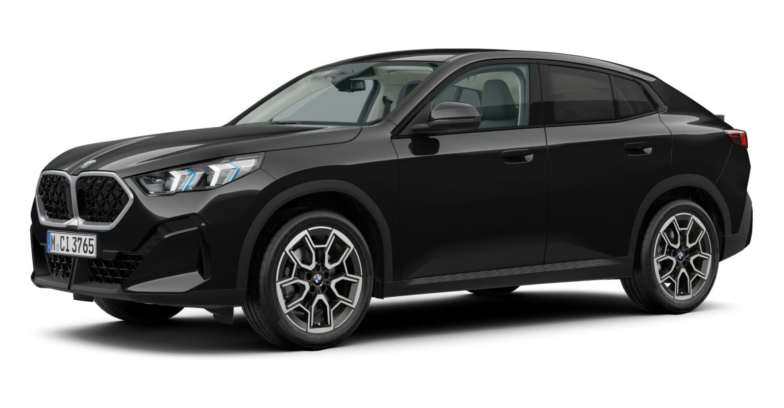 BMW BMW X in Schwarz von vorne BMW BMW X in Schwarz von vorne