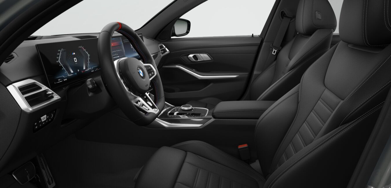 BMW BMW 3er im Innenraum seitlich