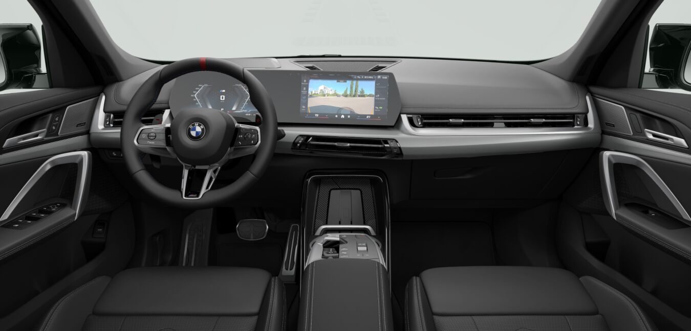 BMW BMW X im Innenraum von vorne