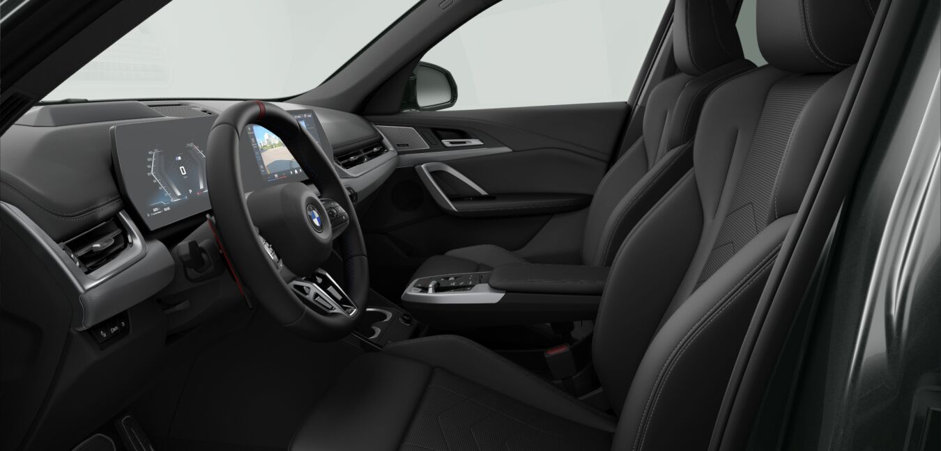 BMW BMW X im Innenraum seitlich