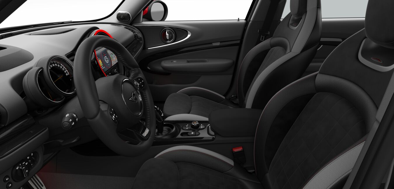 MINI MINI Clubman im Innenraum seitlich
