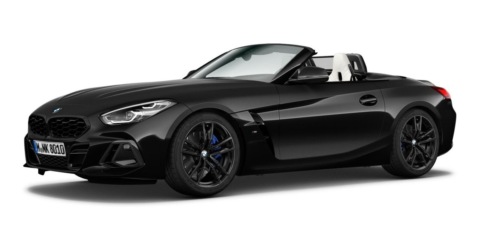 BMW BMW Z in Schwarz von vorne BMW BMW Z in Schwarz von vorne