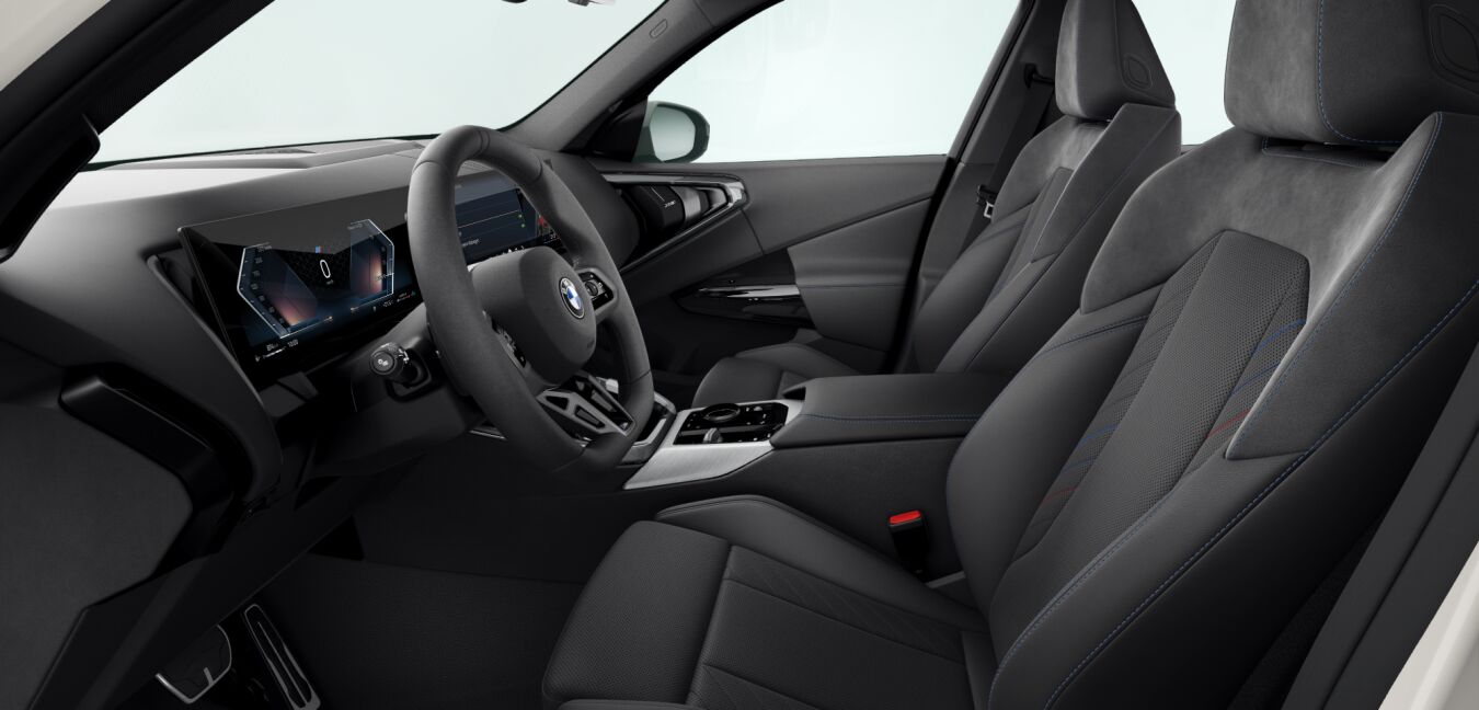 BMW BMW X im Innenraum seitlich