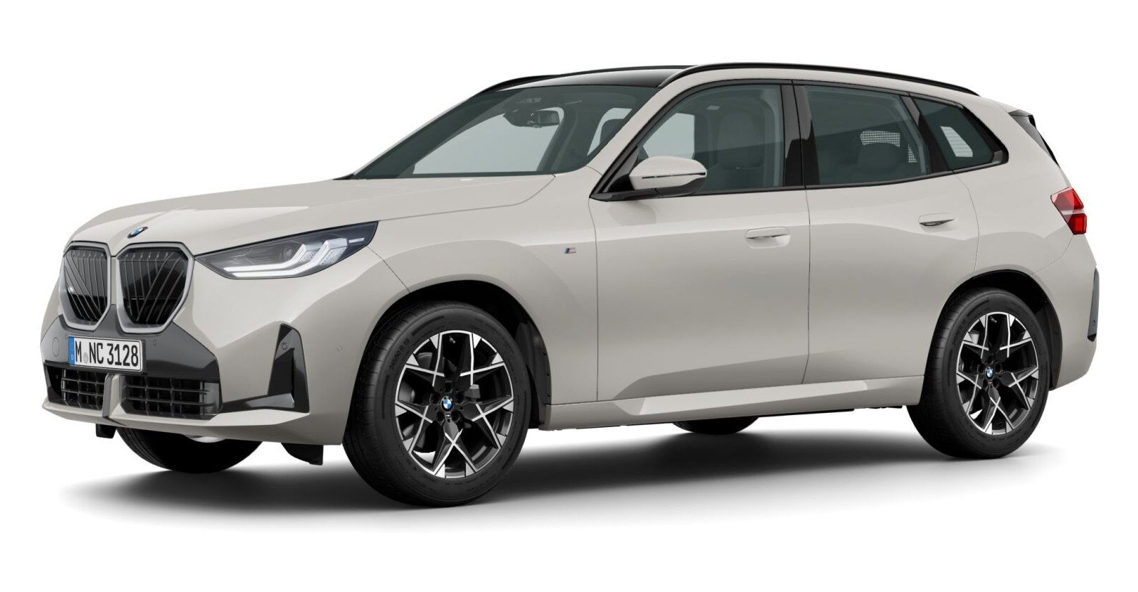 BMW BMW X in Grau von vorne