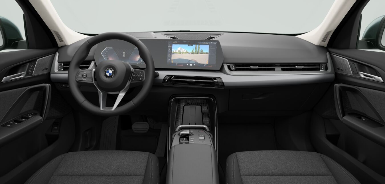 BMW BMW X im Innenraum von vorne