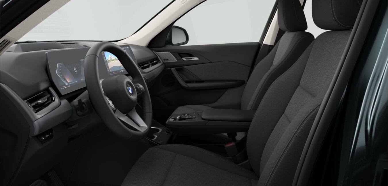 BMW BMW X im Innenraum seitlich