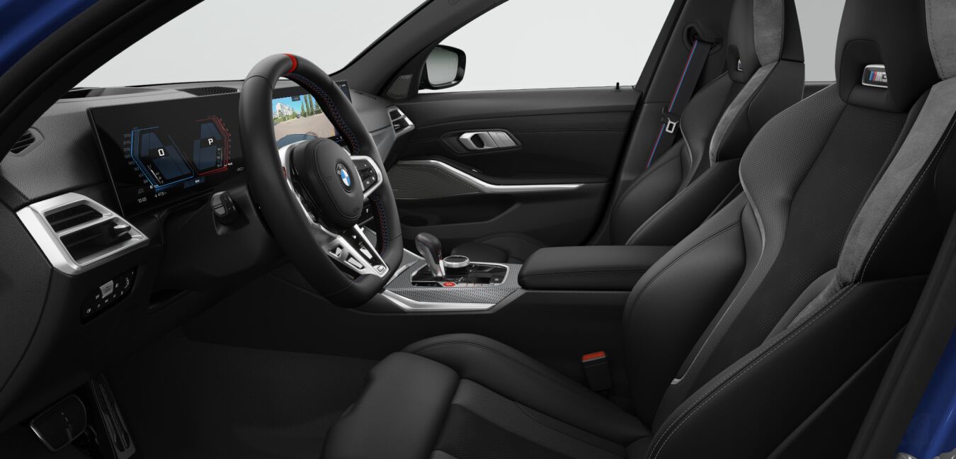 BMW BMW M im Innenraum seitlich