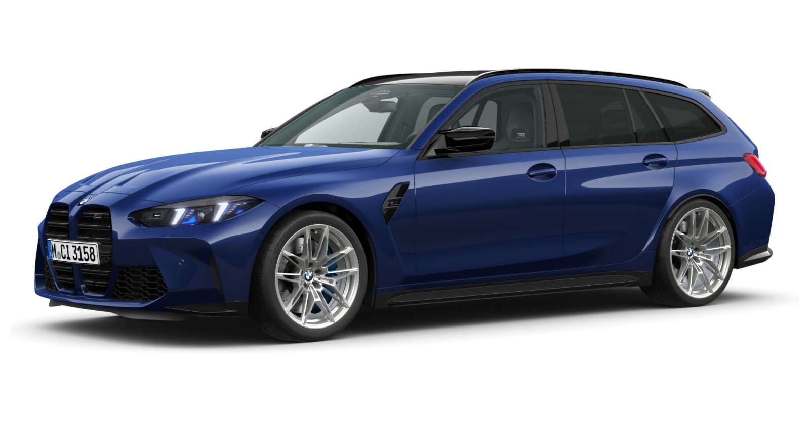 BMW BMW M in Blau von vorne