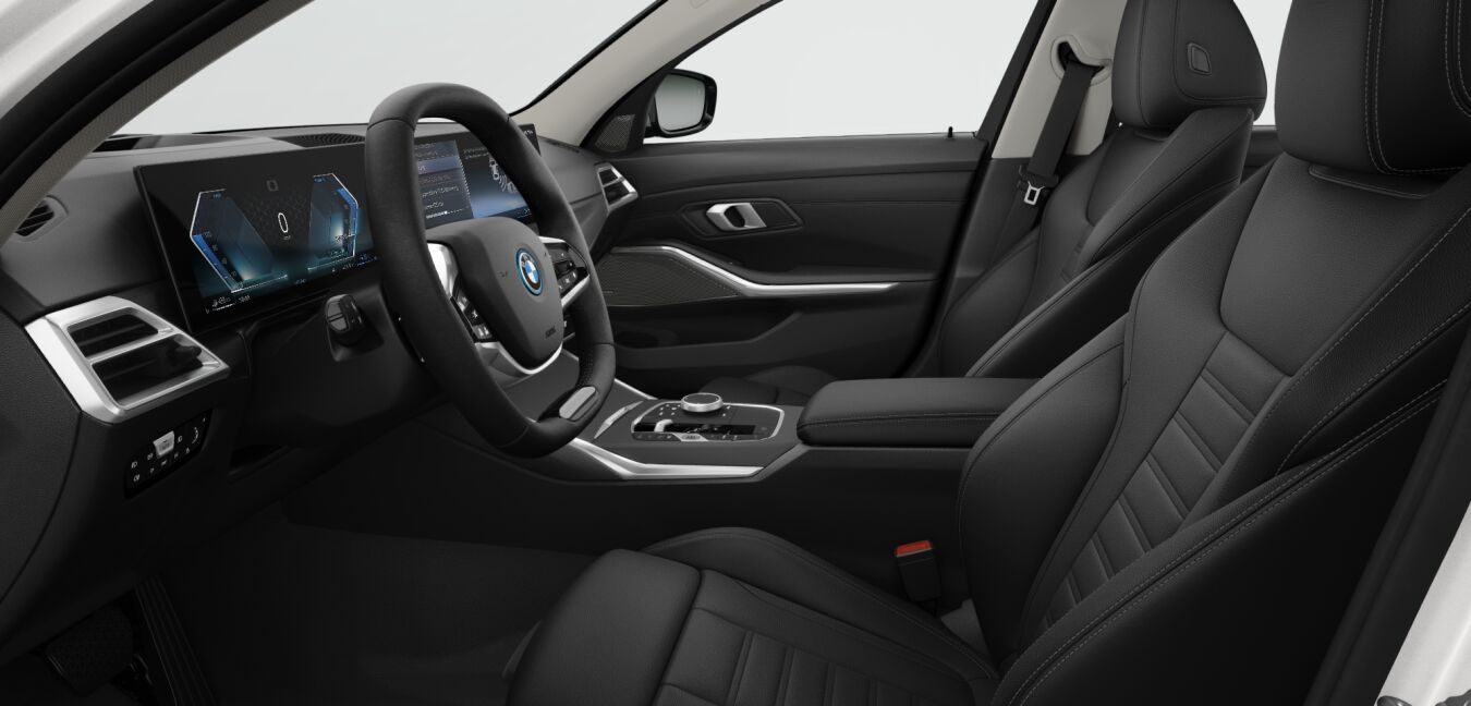 BMW BMW 3er im Innenraum seitlich BMW BMW 3er im Innenraum seitlich
