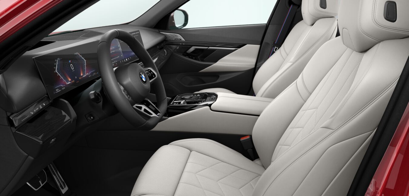BMW BMW 5er im Innenraum seitlich BMW BMW 5er im Innenraum seitlich