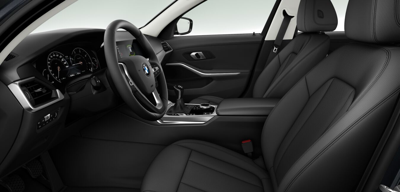 BMW BMW 3er im Innenraum seitlich BMW BMW 3er im Innenraum seitlich