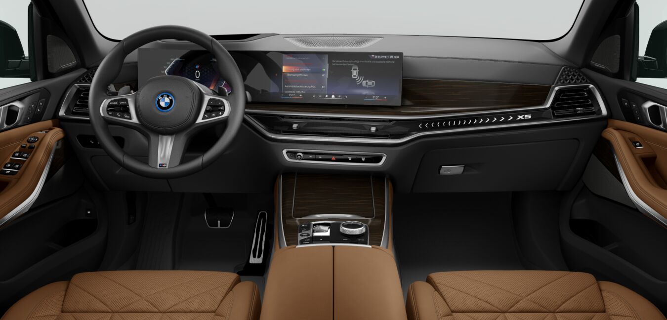 BMW BMW X im Innenraum von vorne BMW BMW X im Innenraum von vorne