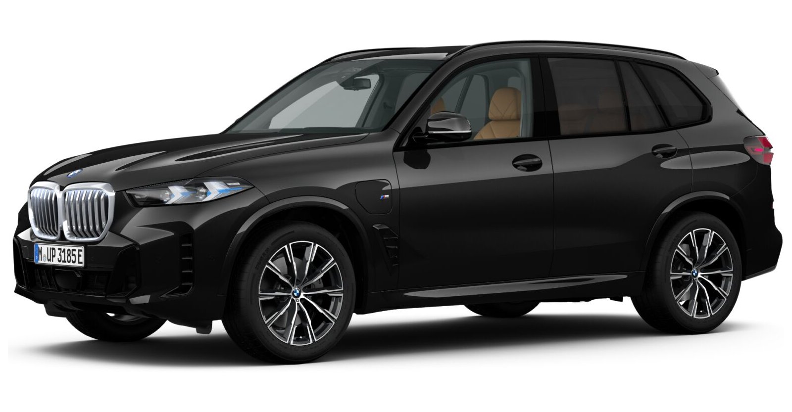 BMW BMW X in Schwarz von vorne BMW BMW X in Schwarz von vorne