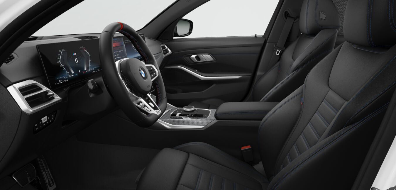 BMW BMW 3er im Innenraum seitlich BMW BMW 3er im Innenraum seitlich