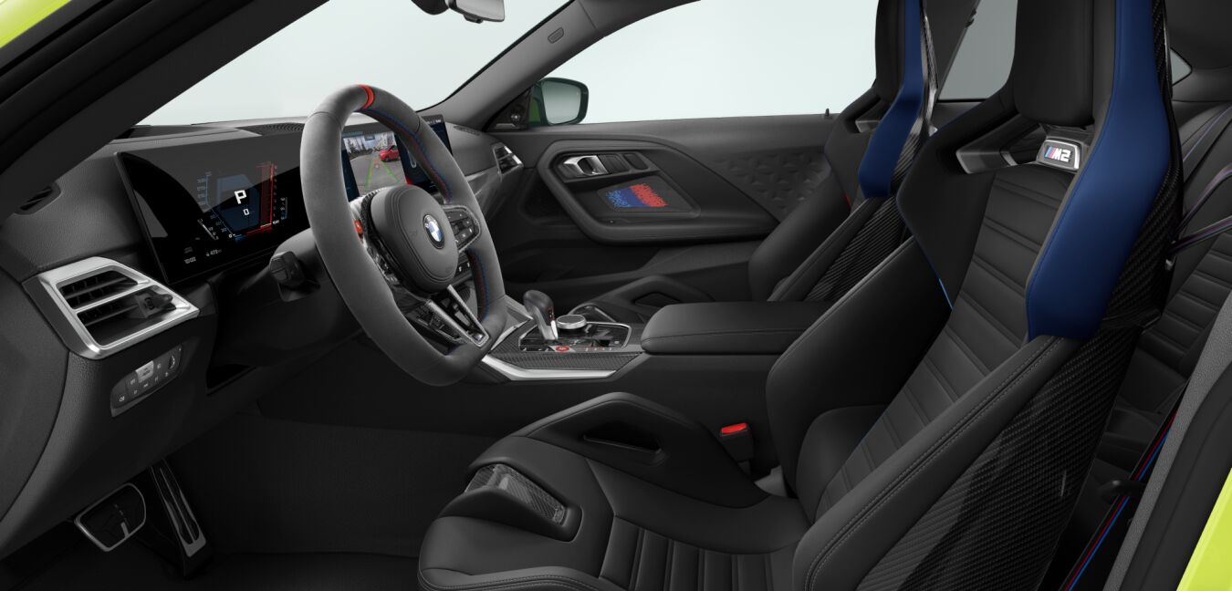 BMW BMW M im Innenraum seitlich