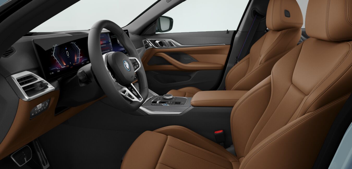 BMW BMW I im Innenraum seitlich