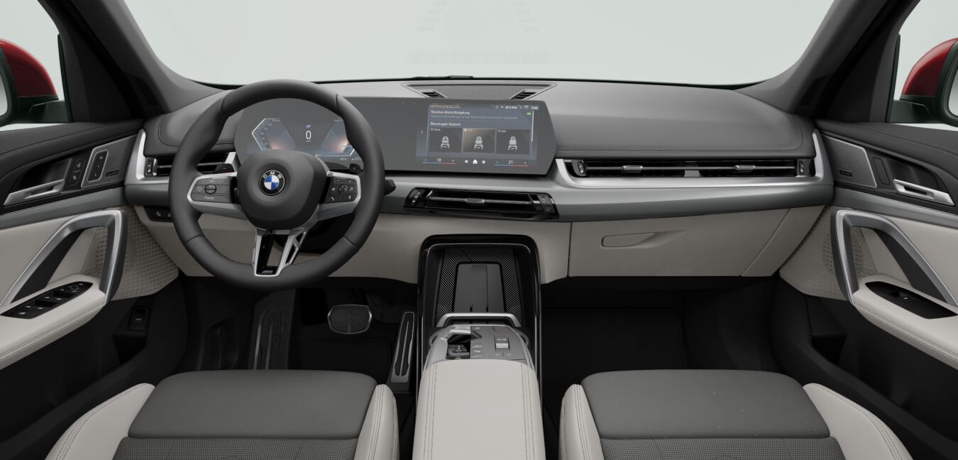 BMW BMW X im Innenraum von vorne BMW BMW X im Innenraum von vorne