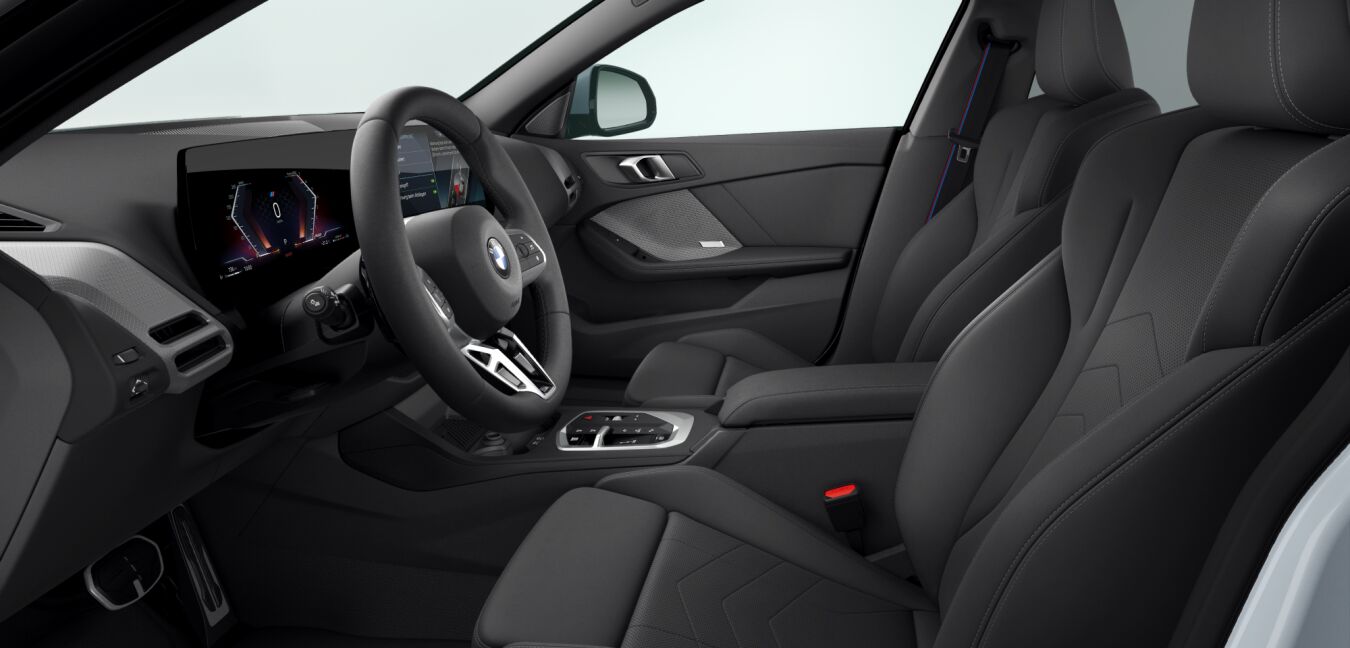 BMW BMW 2er im Innenraum seitlich