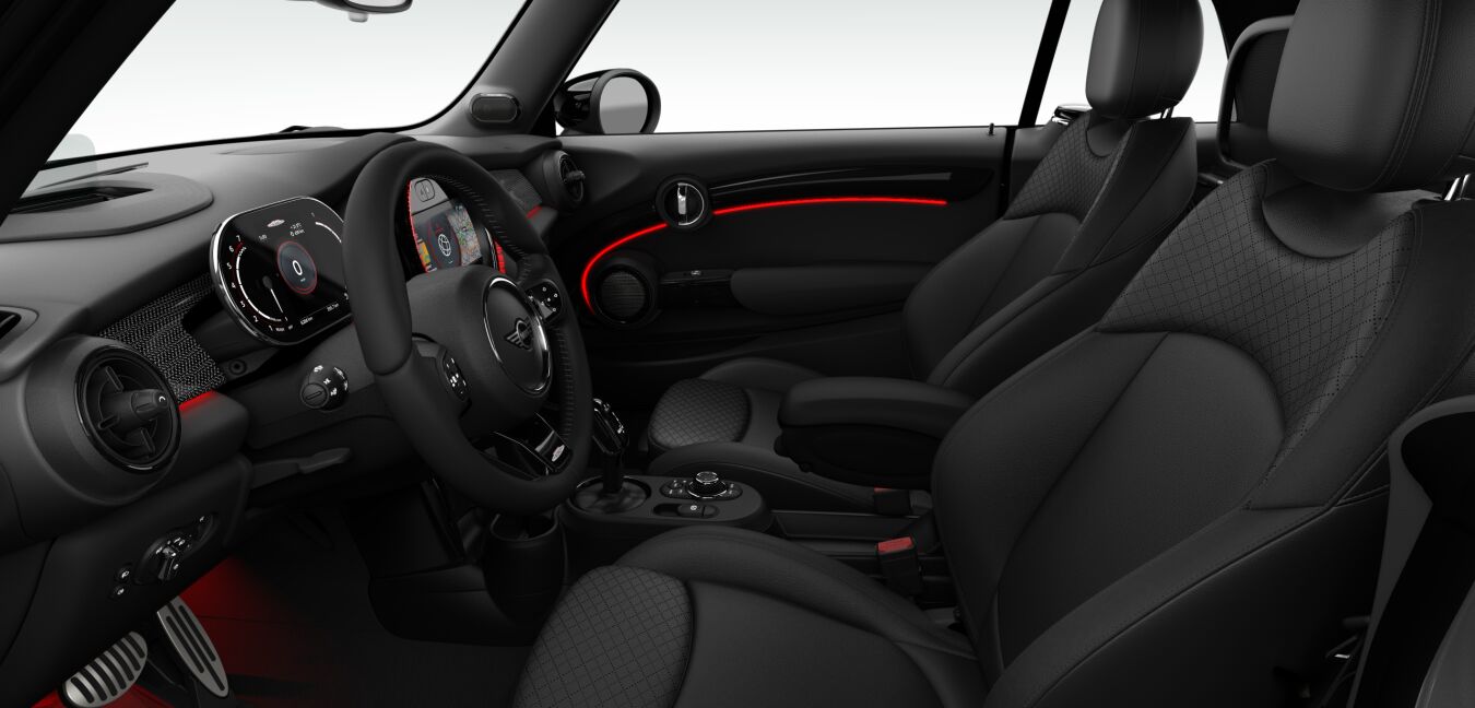 MINI MINI Cabrio im Innenraum seitlich MINI MINI Cabrio im Innenraum seitlich