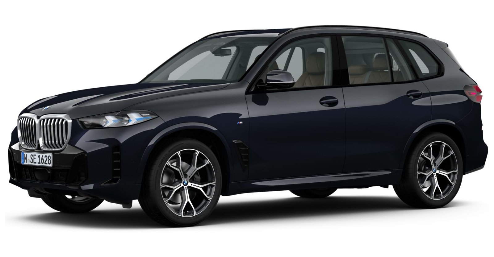 BMW BMW X in Schwarz von vorne BMW BMW X in Schwarz von vorne