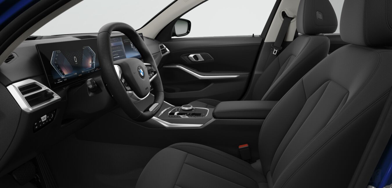 BMW BMW 3er im Innenraum seitlich BMW BMW 3er im Innenraum seitlich