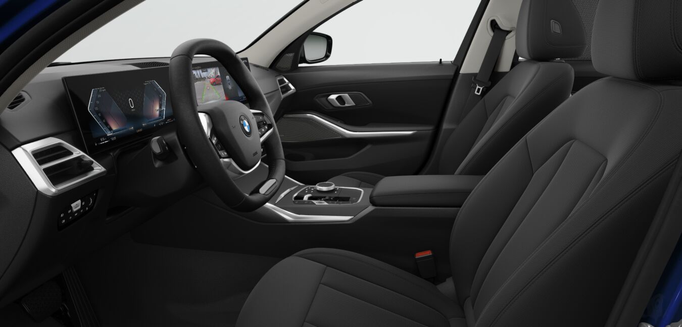 BMW BMW 3er im Innenraum seitlich