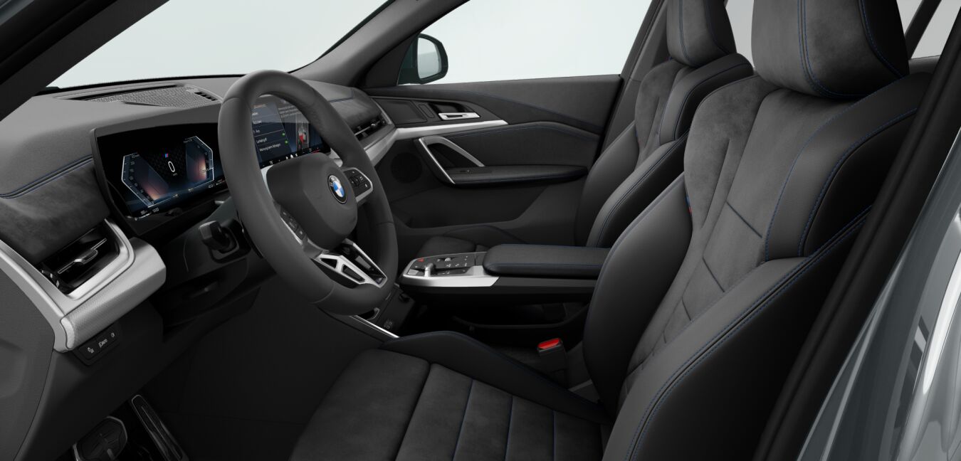 BMW BMW X im Innenraum seitlich