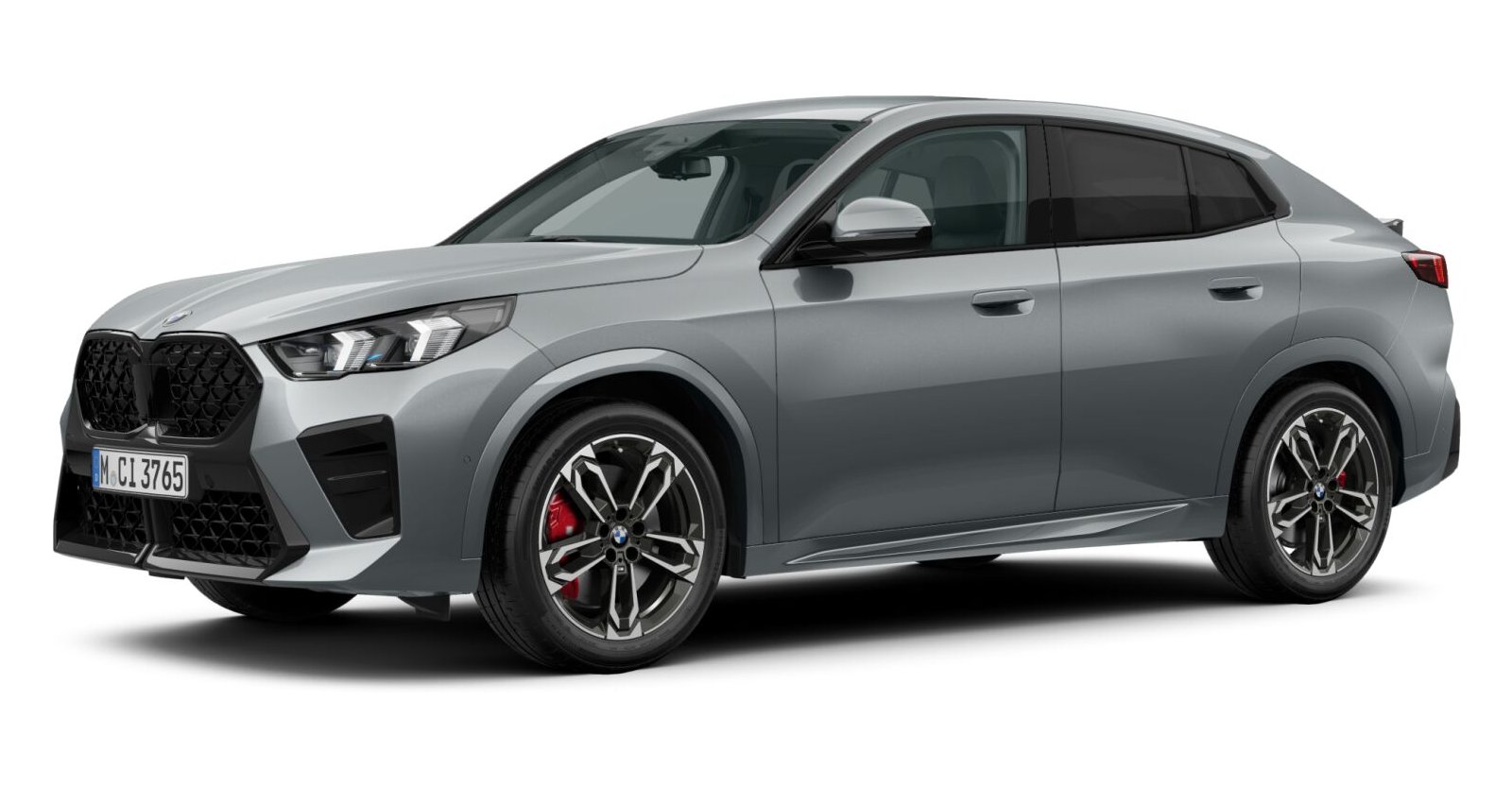 BMW BMW X in Grau von vorne