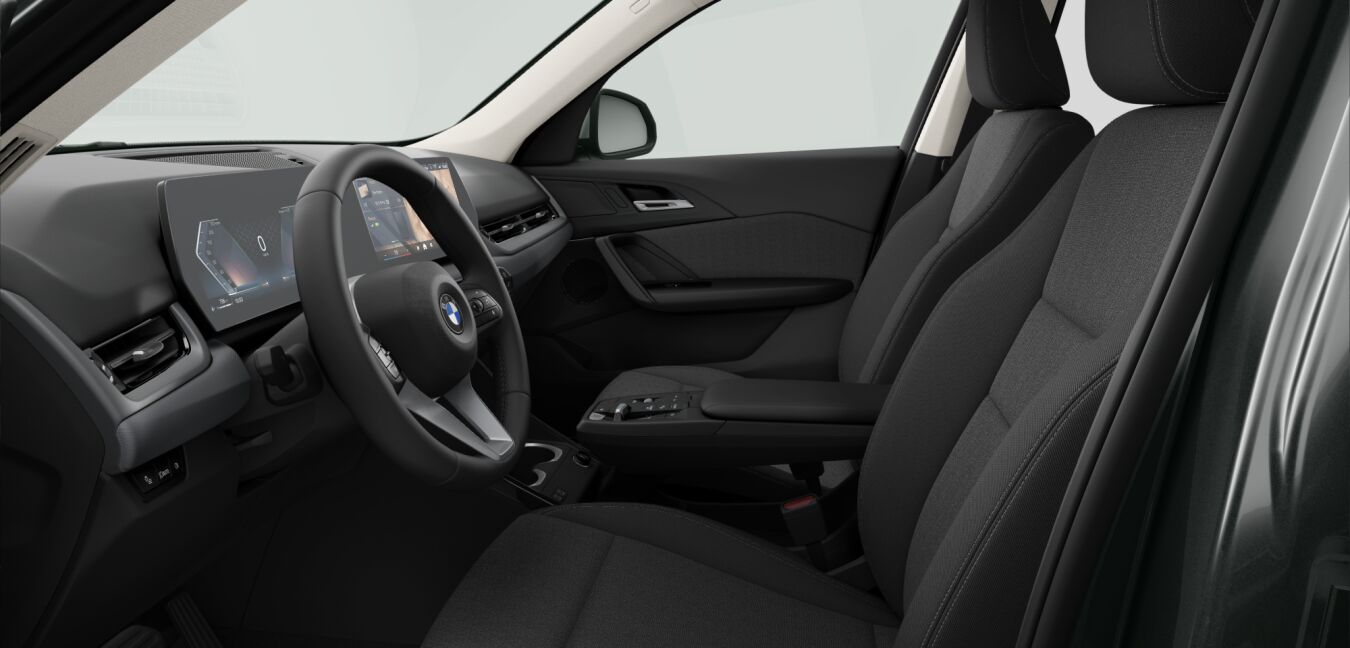 BMW BMW X im Innenraum seitlich