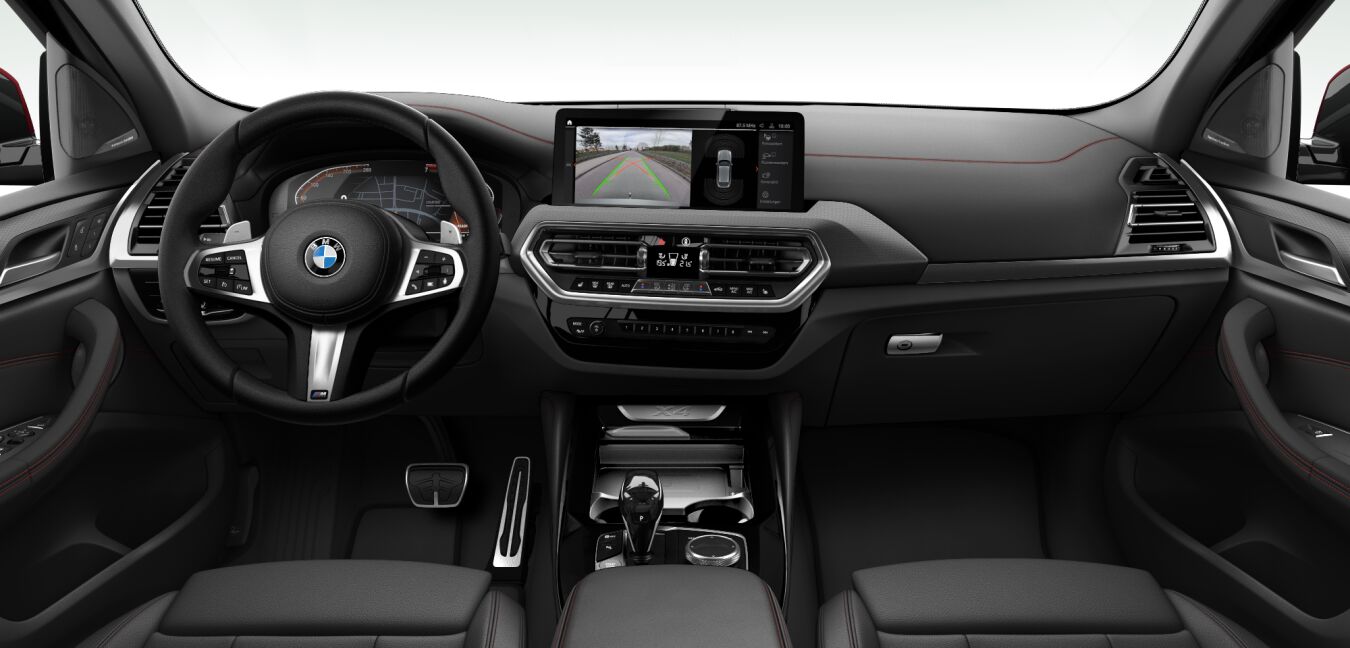BMW BMW X im Innenraum von vorne BMW BMW X im Innenraum von vorne