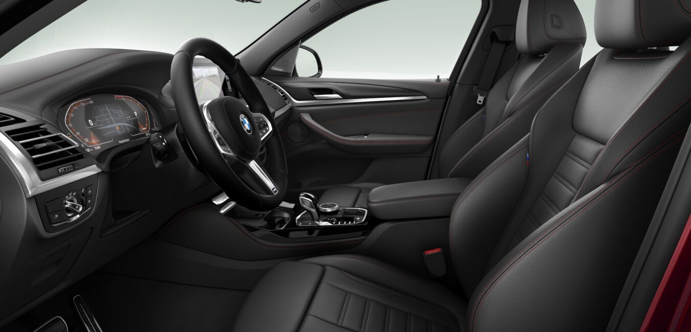 BMW BMW X im Innenraum seitlich BMW BMW X im Innenraum seitlich
