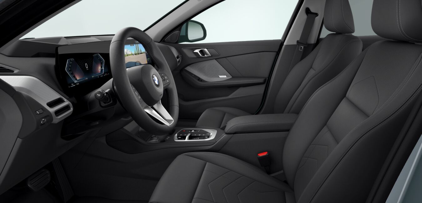 BMW BMW 1er im Innenraum seitlich BMW BMW 1er im Innenraum seitlich