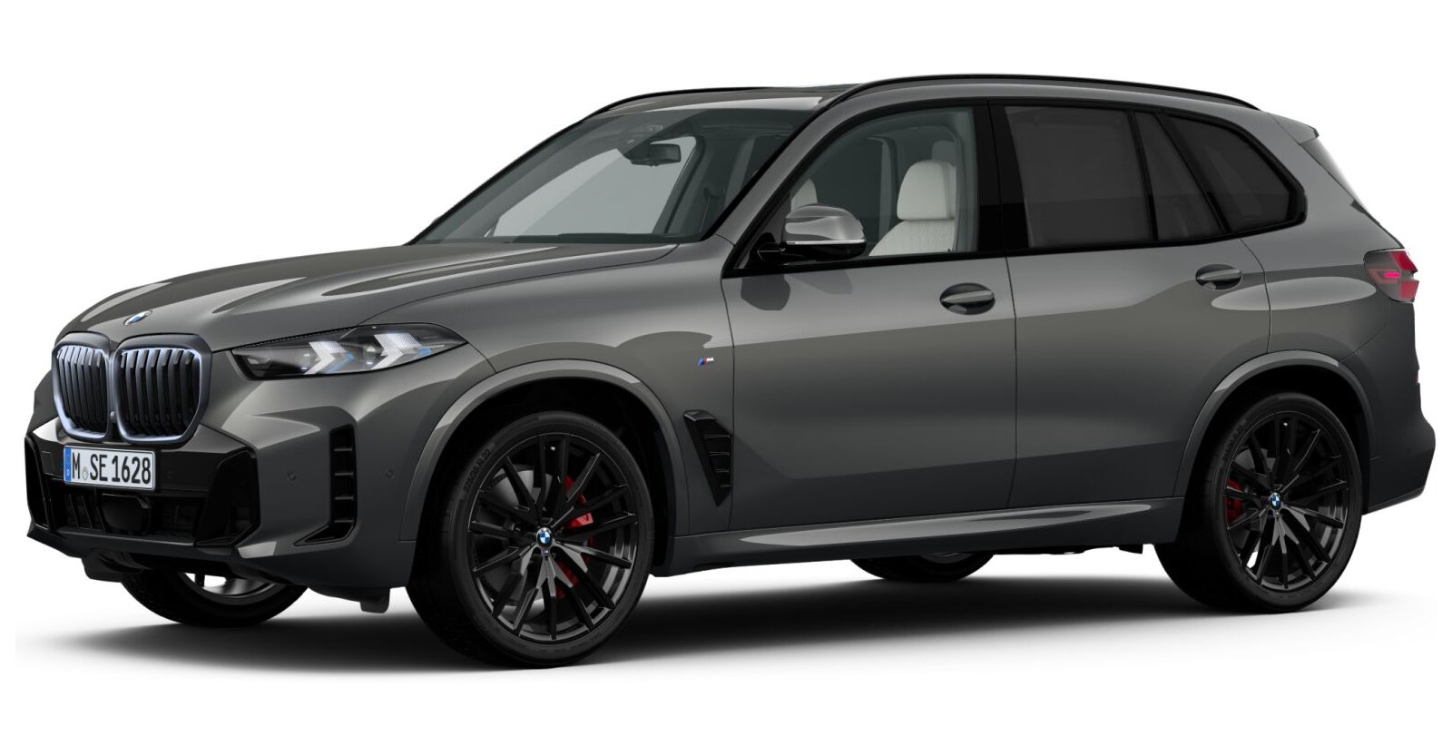 BMW BMW X in Grau von vorne BMW BMW X in Grau von vorne