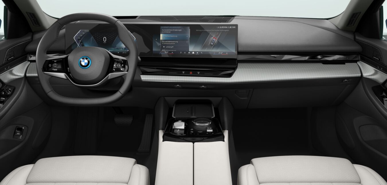 BMW BMW I im Innenraum von vorne BMW BMW I im Innenraum von vorne