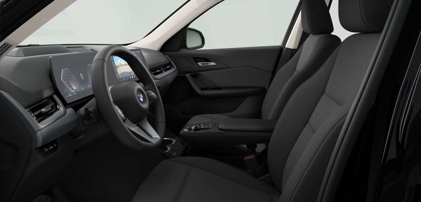 BMW BMW X im Innenraum seitlich