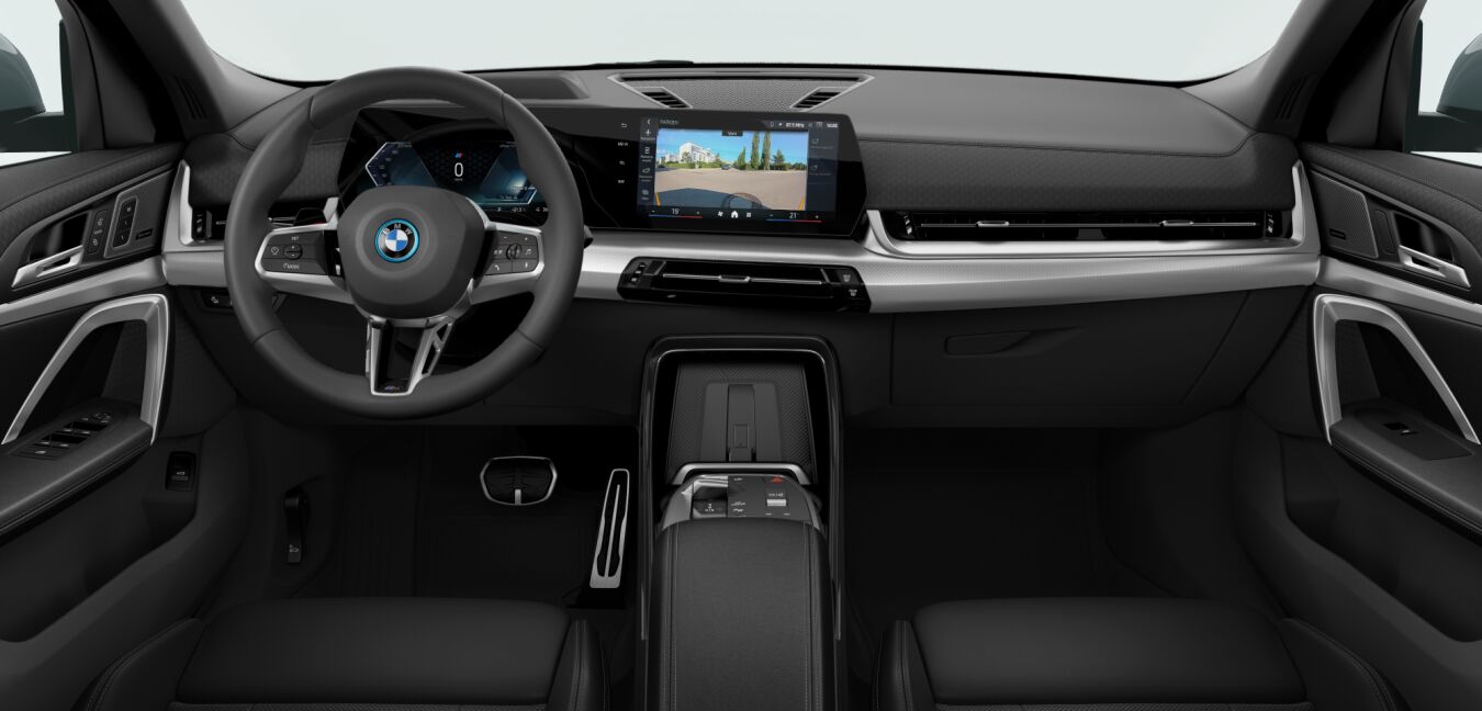 BMW BMW I im Innenraum von vorne